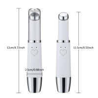 Masajeador Facial Para Ojos Iónico USB Calentamiento Elimina Bolsas De Ojos Círculos Oscuros Anti-Edad Arrugas Levantamiento Cuidado De La Piel De Los Ojos - details 6