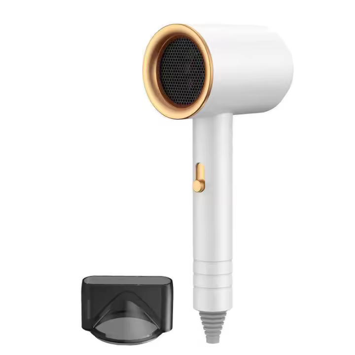 Secador De Pelo Profesional De Ión 1000W Alta Calidad Secado Rápido Bajo Ruido Portátil Calor Y Frío - 1