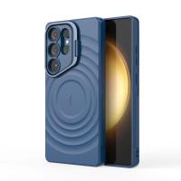 Funda Magnética De Lujo Para Samsung Galaxy S25 Ultra plus Con Soporte Para Lentes Plegables Y Carga Inalámbrica Magsafe Cubierta Suave Mate Protectora Contra Golpes Y Arañazos - details 17