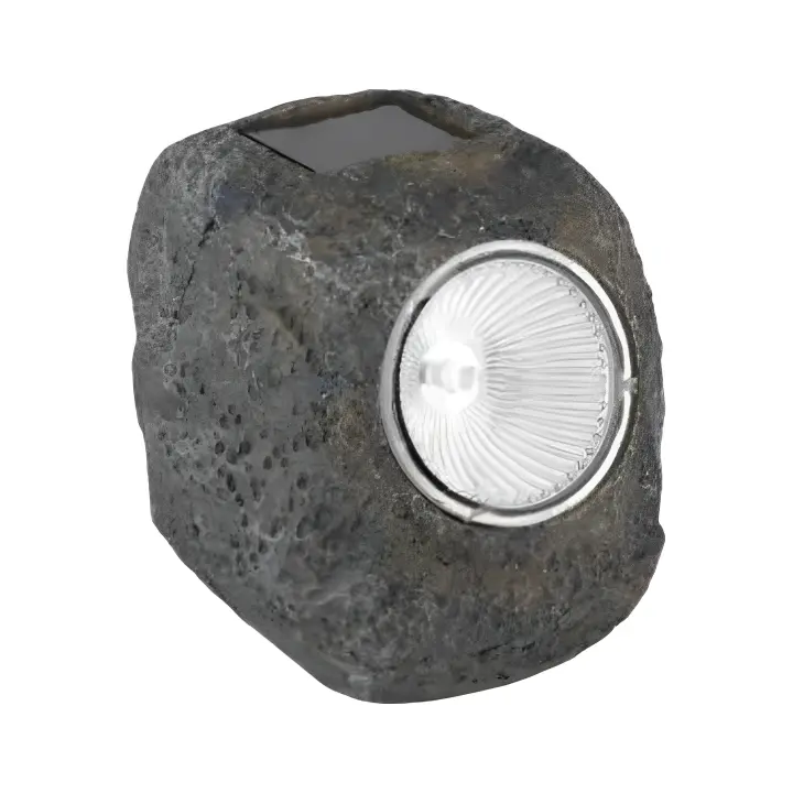 🪨 Pack de 2 Lámparas Solar de Jardín en Forma de Piedra ✅ Dos tamaños disponibles: 📏 Grande: 14.5 x 11.5 x 11.5 cm 📏 Pequeña: 11.5 x 9.5 x 9.5 cm. Se mimetiza perfectamente en el entorno y aporta un toque de luz ambiental ideal pa - 1