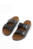 Paloma Wang Sandalias doble hebilla para hombre con plantilla de corcho - details 16