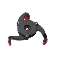 Llave De Tres Mandíbulas Para Filtro De Aceite Con Antideslizante Y Bola De Eliminación De Núcleo De Aceite Herramienta Unidireccional Para Reparación De Coches Y Camiones - details 3