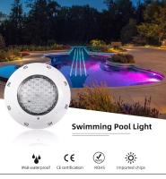 Luz Submarina LED Para Piscina Cambio De Color RGB IP68 Impermeable Con Control Remoto 12W 18W 25W 35W 45W 12V AC Para Decoración De Fiestas Y Jardín - details 1