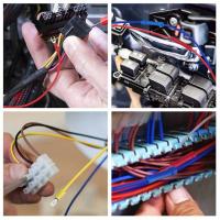 Kit Comprehensivo De Terminales Eléctricos 102/280/300/480pcs Conectores Duros Aislados De Juego De Terminales De Punta Y Anillo Eficientes Para Cableado - details 8