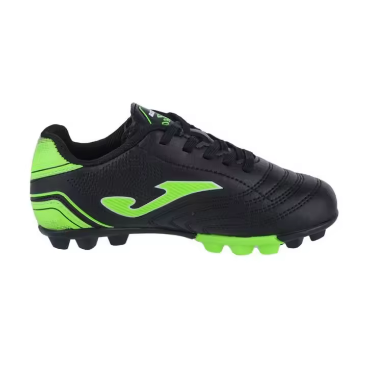 Zapatilla Joma Toledo Negro Verde - 1
