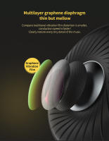 Auriculares Inalámbricos QKZ CK3 Dual Dynamic 4 Con Micrófono Y Altavoz Potente Para Deporte Y Juego Resistente Al Agua Y Con Cancelación De Ruido - details 4