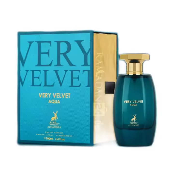 Very Velvet Aqua by Maison Alhambra Eau de Parfum - 100ml - 1