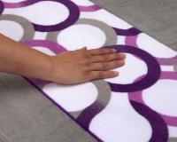 SABANALIA - Juego de sábana de coralina Aros (Disponible en varios tamaños y colores) - Máximo confort y protección contra el frío - 240 grs/m² - 100 % Microfibra de Poliéster - details 1