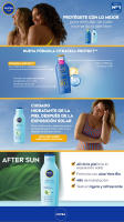 NIVEA SUN Pack ahorro protector solar - Contiene Crema Solar FP50+ y aftersun - details 0