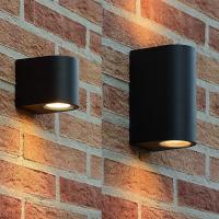 Lámpara De Pared LED Impermeable IP65 Para Interior Y Exterior 5W 10W Luz De Jardín Puerta De Entrada Cubo Montaje En Superficie - details 6