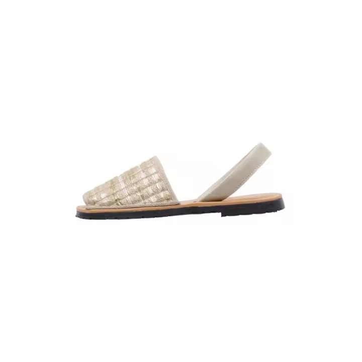 Krack Core ARPILLERA Sandalia Plana Mujer Beige - 1