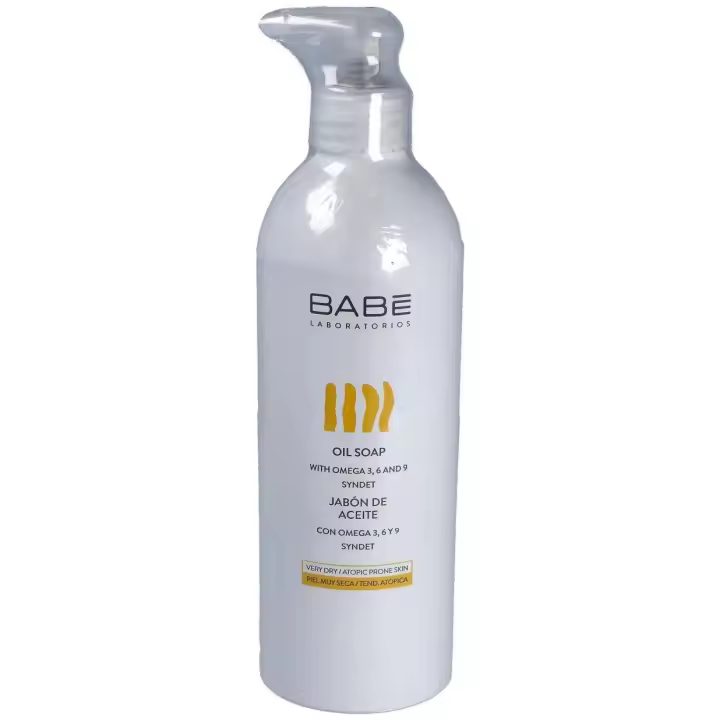 Babe Jabon Aceite Pieles Atopicas 500 Ml - 1