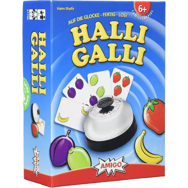 Amigo 1700 Halli Galli - Juego de Mesa [Importado de Alemania], 6+ - 1
