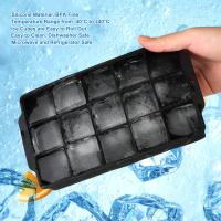 Bandejas para Cubitos de Hielo, paquete de 2 30 Moldes de silicona para Cubitos de Hielo, Cubitos de Hielo cuadrados grandes - details 1