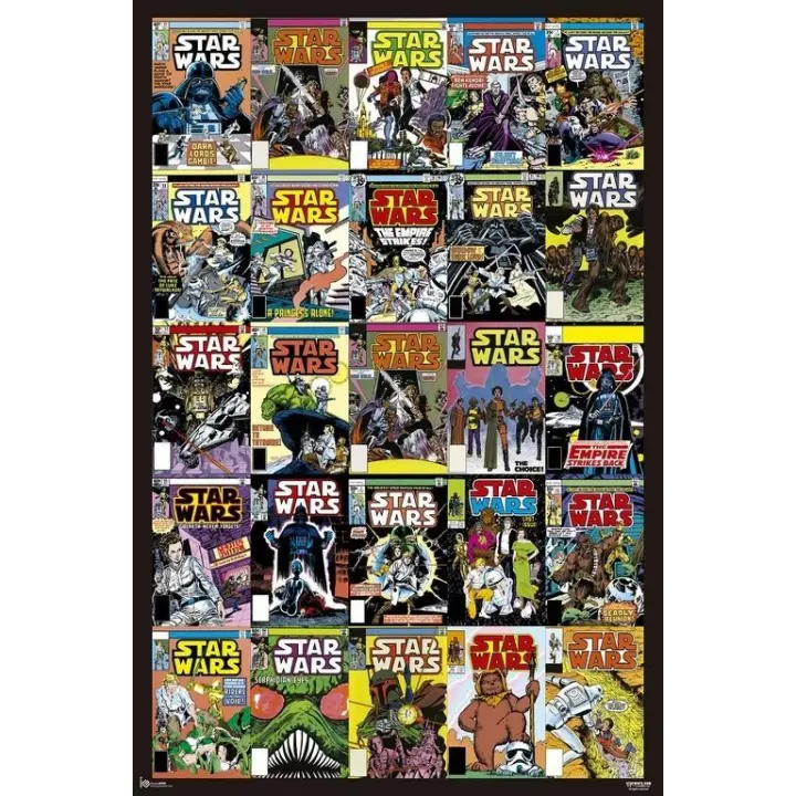 Póster del Grupo Erik Star Wars - 1