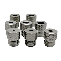 Guía De Taladro De Acero Inoxidable Para Carpintería 3mm-10mm Enchufe Para Localizador De Taladro Y Juego De Agujeros En Bolsillo - details 0