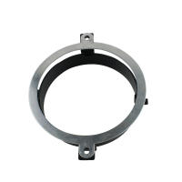 Proyector LED Para Honda VTX 2002-2008 VTX 1800 VTX 1300 Faro De 5.75 Pulgadas Montaje Negro Bisagra Anillo Metálico - details 3