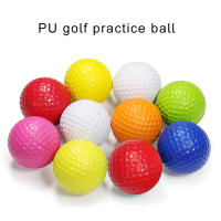 5Pcs Esponja De PU Sólida Para Golfe Suave Bolas De Práctica Para Interior Juguetes Para Niños Accesorios De Golf 4.27cm/1.68 Pulgadas - details 0