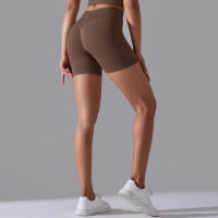 SSITO Pantalones cortos de Yoga sin costura para Mujer, Mallas - details 6