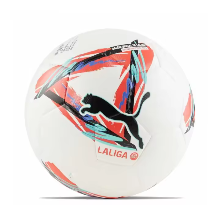 Balón Puma de la Liga Oficial Blanco | Calidad y Precisión en el Juego - 1