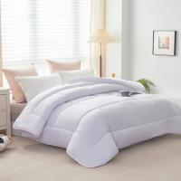 Relleno nórdico blanco tacto muy suave de 500g edredón de invierno poliéster para camas de 90 cm 105 cm 135 cm 150cm - details 0