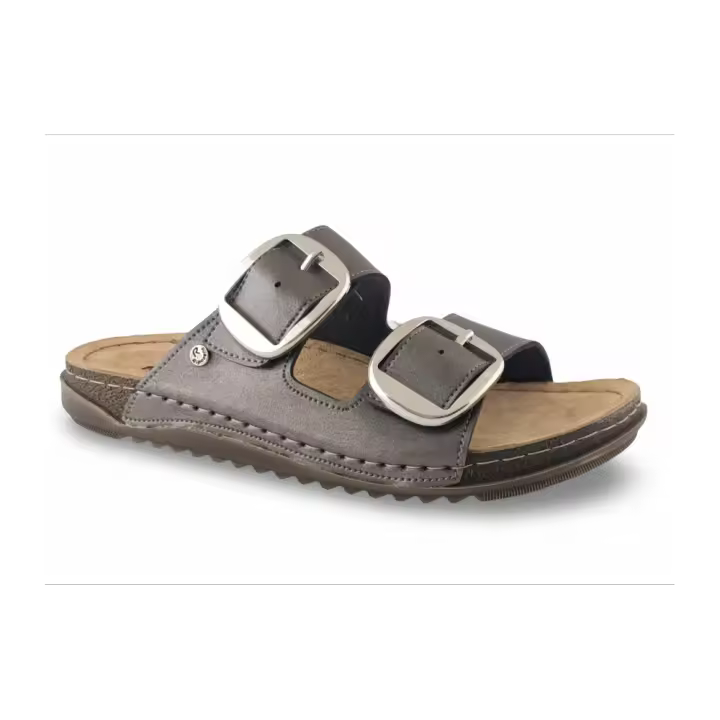 RIPOSELLA SILVIAGRIGIO  35864 25V BIO DOS HEBILLAS GRIGIO METALIZADO - 1