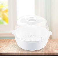 Esterilizador De Botellas De Microondas Con Vapor Ajustable Para 6 Botellas Bebidas Pacíficos Copos Desinfecta En 2-6 Minutos - details 9