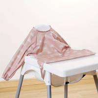 Alfombrilla De Comer Para Bebé HappyFlute One Piece Estampado Completo Impermeable De Poliéster Con Mangas Largas Para Escenarios Variados - details 7