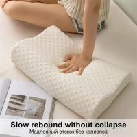 Almohada De Espuma De Memoria Ajustable Para Dormir Alivio Del Dolor De Cuello Y Hombros Soporte Ortopédico Contorno Para Lados - details 0