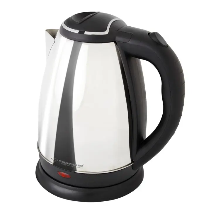 Hervidor Esperanza EKK104S Chapado Acero Inoxidable Plástico 2200 W 1,8 L 5901299966556 - 1