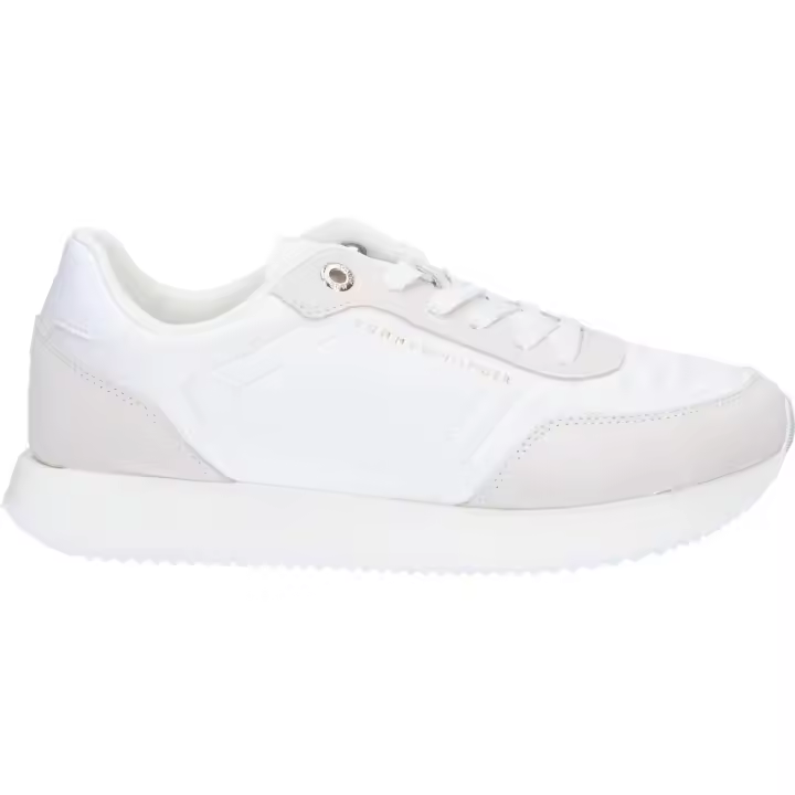 Zapatillas deporte de Mujer TOMMY HILFIGER FW0FW07681 ESSENTIAL RUNNER YBS WHITE - 1