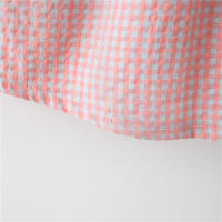 Vestido De Verano Para Niñas 2 Piezas Sin Mangas Con Cuello En Forma De Corazón De Encaje Vestido De Algodón Con Botones Estilo Casual A-Line Talla Verdadera - details 10
