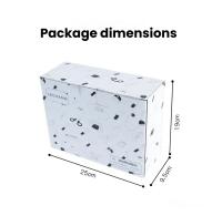 Juego De Película De Médico De Madera Para Niños Set De Juego De Roles Con Bolsa Médica Para Niños Y Niñas Juguete Educativo Para Bebés a Partir De 3 Años - details 17