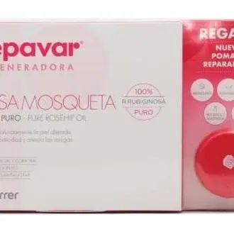 Repavar Pack Rosa Mosqueta Aceite Puro + Crema De Manos - 1