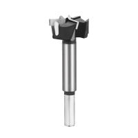 1PC Abertura De Agujeros De Madera Con Tres Hojas De Aleación Negro 25-60mm Broca De Perforación Para Mesas De Madera Y Plástico Herramienta De Carpintería - details 1