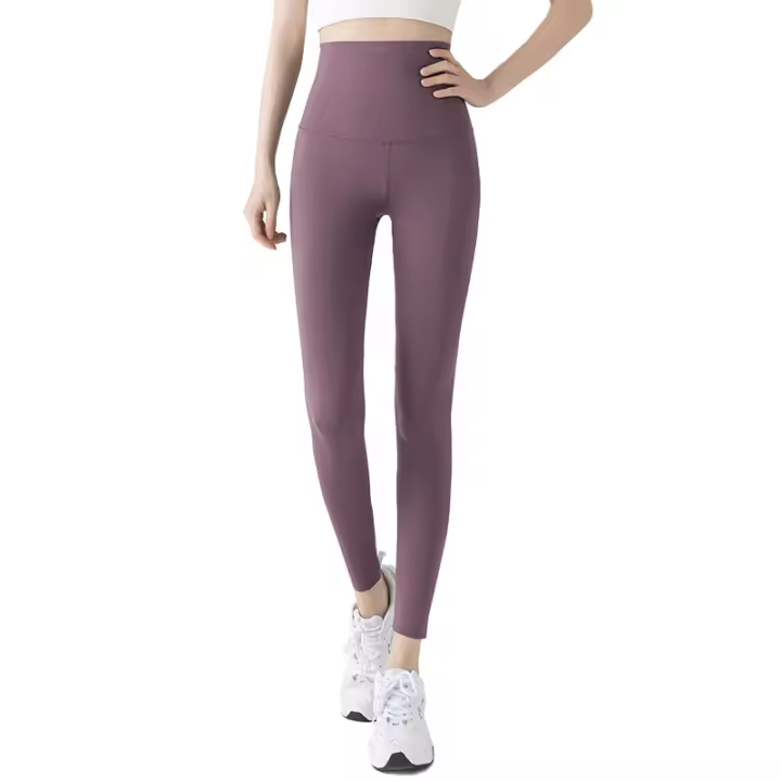 Leggings Deportivos para Mujer sin Costuras de Cintura Alta Push Up Leggings de Yoga para Levantar la Casa Ropa de Gimnasio Pantalones de Entrenamiento - 1