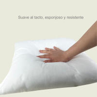 Relleno de Cojín, Almohada Fibra Hueca para Sofá y Cama, Cojines Hipoalergénica y Transpirable, Funda de tela microfibra - details 4