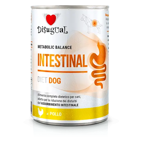 Disugual Perros Gastro Intestinal Sabor Pollo 400 gr - 1