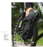 Zapatos De Ciclismo Para Hombre Y Mujer Zapatillas De Bicicleta Off-road MTB Antideslizantes Con Cierre Rápido Para Triatlón Y Racing - details 3