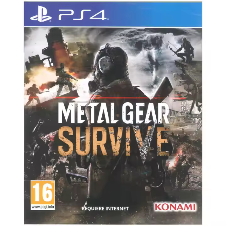Metal Gear Survive, Playstation 4, Nuevo, Pal-España - 1