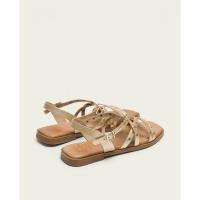 Sandalias planas de Mujer PORRONET 3113-091 SANDALIA ROMANA ORO 35853 25V - details 5