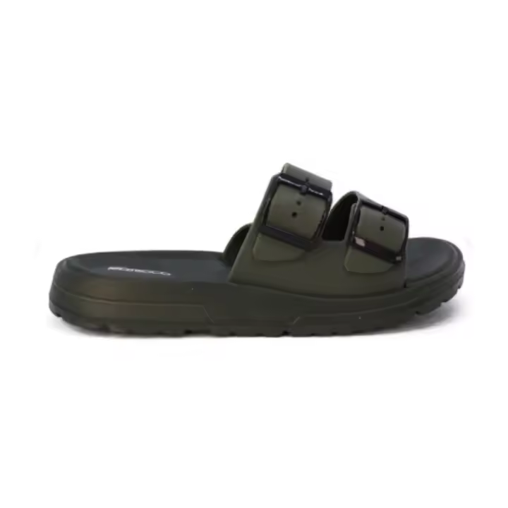 Shoes Chanclas marca Nicoboco para hombre en color verde - 1