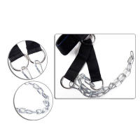 Almohadilla De Entrenamiento De Cuello Ajustable Para Ejercicios De Fuerza Y Peso En Gimnasio Correa De Entrenamiento De Cuello Y Cabeza Para Ejercicio Físico - details 1