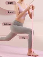 Juego de 3 bandas de Resistencia en forma de 8, Bandas elásticaspara entrenamiento en casa, Bandas elásticaspara Pilates, Bandas elásticaspara La Palma - details 4