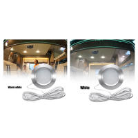 Luz De Techo Revestida 12V LED Para Barco Y RV Luz Redonda Ultrafina Para Iluminación Interior De Camper Small Downlight - details 3