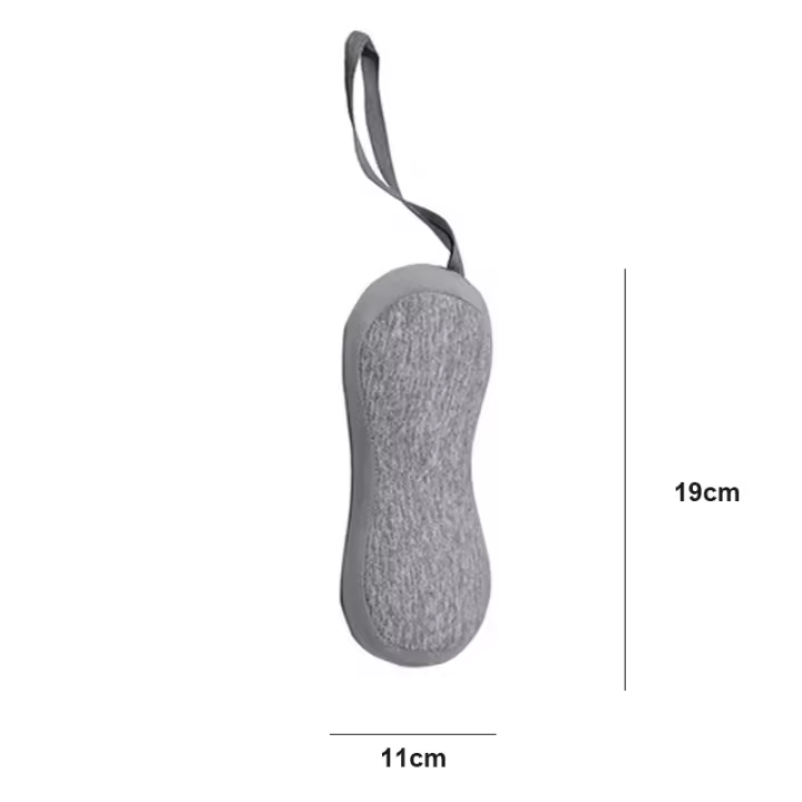 Mini Almohada Para El Cuello En Forma De U Portátil Para Adultos Almohada De Soporte Para El Cuello Para Viajes Y Oficina Material De Poliéster Y Algodón - 1