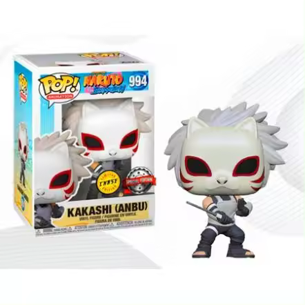 Funko pop Anbu Kakashi Chase 994 Naruto Shippuden - 1