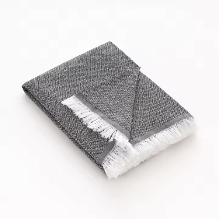 HIPERMANTA. Colcha Foulard multiusos 50% Algodón / 50% Poliéster Modelo LISO. Medida: 180x290 cm. Tamaño para CAMA 90/105 cm y SOFA DE 2 PLAZAS. Varios colores a elegir. Traspirable, resistente y suave. - 1