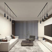 Lámpara De Techo Pendente LED En Trax 10W/15W Luz De Punto Para Cocina Sala De Estar Dormitorio Vínculo De Alambre Iluminación Colgante Moderna 110V 220V - details 7