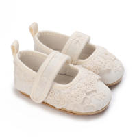 Zapatos De Princesa Para Bebé Niña Con Cordones Y Aros Antideslizantes Suela Suave Para Cama Ropa De Bebé 0-18 Meses - details 11